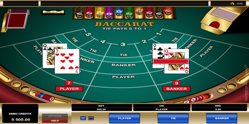 Áp dụng các kỹ năng nâng cao giúp bạn chinh phục thành công trò Baccarat