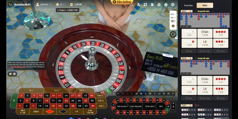 Roulette đòi hỏi sự gan dạ và kỹ năng dự đoán đỉnh cao